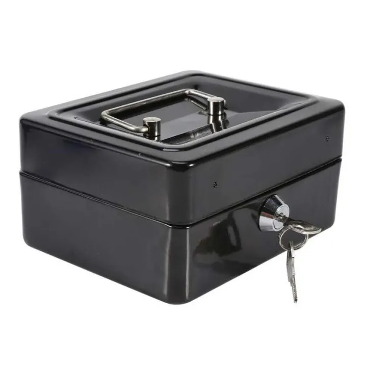 15cm%20Mini%20Safe%20Boxes%20Security%20Metal%20Steel%20Money%20Cash%20Jewelry%20Box%20Tray%20Holder%20Red%20-%20Image%208