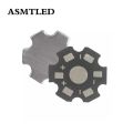 pack of UV LED High Power Beads 5 Watt Light Emitting Diode Lamp Diodo 3-Watt Purple 395nm Ultra-violet Copper Base. 