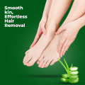 Moon Touch Creamy Aloe Vera Hair Removal Wax Tin 500g For Men and Women – Suitable for All Skin Types. 