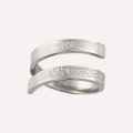 Customize Ayatul Kursi Spiral Ring. 