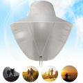 Unisex UV Protection Cap Summer Fishing Climbing Sun Hat with Neck Flap. 