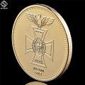 1871 Deutsche Reichsbank 1 Unze 999/1000 Gold Germany Cross Eagle Round Coins Collectibles. 