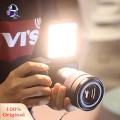 Grebest LED Light Triple Colors USB Charging RGB Photo Light Port. 