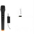 Wireless Microphone Professional Handheld Wireless Dynamic Microphone for Voice Amplifier, PA System, Karaoke, Meeting, Party, Church, DJ, Wedding. 