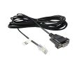 APC UPS Communications Smart-UPS Signalling Serial AP940-1525A RS-232 Cable DB9 to RJ45 (RJ50) 15F Genuine New. 