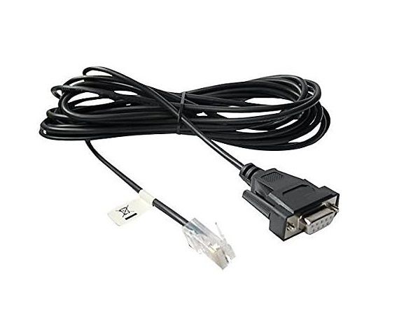 APC UPS Communications Smart-UPS Signalling Serial AP940-1525A RS-232 Cable DB9 to RJ45 (RJ50) 15F Genuine New