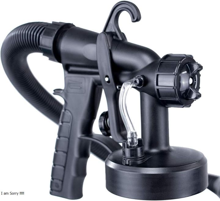 PAINT ZOOM Accessory Sprayer Gun Nozzle Head Only - Paint Sprayer ...
