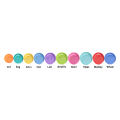 Stacking Cups Baby Toy For Kids Educational Set for Toddlers With Printed Animals, Numbers, Colors + Interactive Bear Stackable Nesting Cup For Birthday Gifts. 