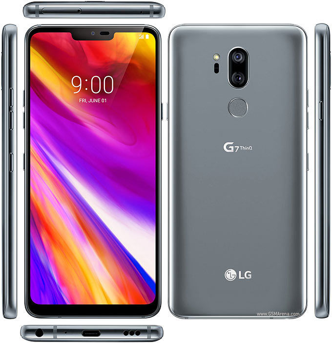 LG G7 - RAM 6GB - ROM 64GB -  Battery 30O0mAh - PTA Approved