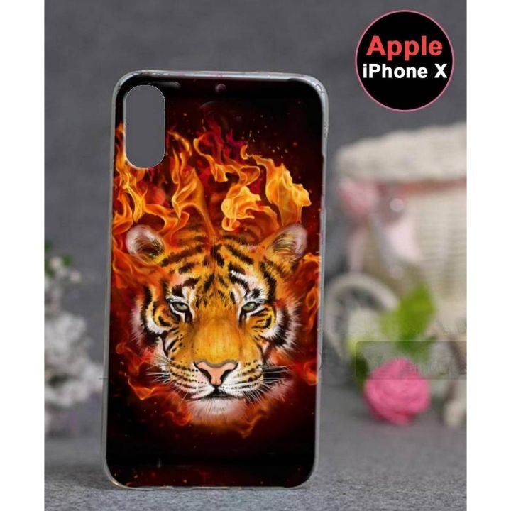 Iphone X Case / Lion Cover