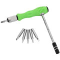 32 in 1 Mini Magnetic Interchangeable adjustable Precision Screwdrivers bit Set Repair Tool Kit With flexible bar and length. 