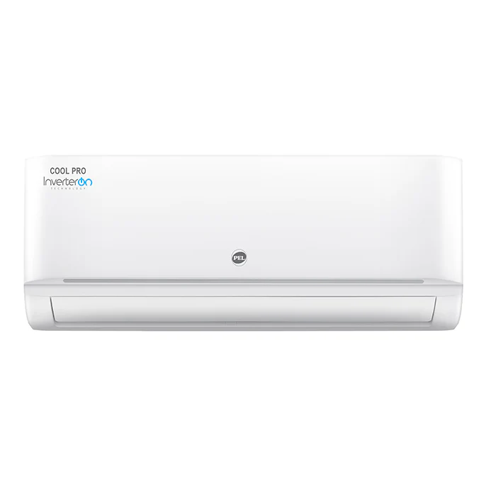 PEL InverterOn Cool Pro (Cool Only) AC 1 Ton | Model 12K Cool Pro (New Model) | Advanced tropical compressor technology smart airflow | self-cleaning function | up to 60% energy saving | 10 Years Compressor 05 Year All Part Warranty/ Free Installation
