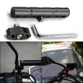 Motorcycle Handlebar Mirror Extender Mounting Bracket Universal fit for HONDA for Multi-Function Modified Lighting Stent Motorcycle Light Holder Handlebar Extender. 