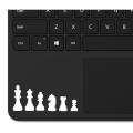Chess Pieces Vinyl Decal Laptop Sticker, Laptop Stickers for Boys and Girls, Bike Stickers, Car Bumper Stickers by Sticker Studio. 
