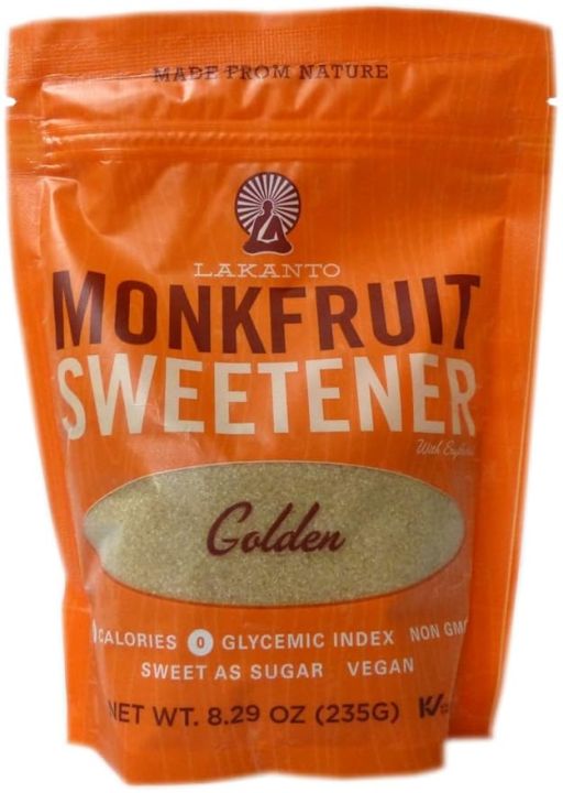 Lakanto Monk Fruit Sweetener All Natural Sugar 150g