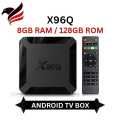 Android Box X96Q & X96Q Pro | 8GB RAM - 128GB ROM | Android 13 | 4K Resolution |  Android TV Box. 