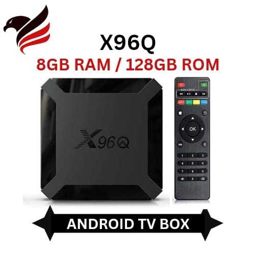 Android Box X96Q & X96Q Pro | 8GB RAM - 128GB ROM | Android 13 | 4K Resolution |  Android TV Box