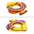 Bestway Inflatable Fish Shaped Swim Ring - 32 x 30 inches For Kids Play in Swimming Pool 36111, Kids Sea Adventure Floating Ring, Swimming Essentials, Baby Lounge Swim Ring Swimming. 