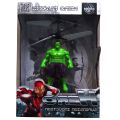 New Hand sensor Control Rechargeable Helicopter - Hulk Character. 