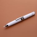 MM Ink Pen Turn Swivel Resin Fountain Pen Smooth MAJOHN A3 Creative Press and Acrylic Resin Body 0.4 Changer for Writing Gifts Buried Buzie. 