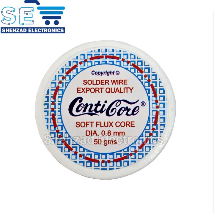 Solder%20Wire%20Soft%20Flux%200.8mm%2050g%20Conticore%20Soldering%20Wire%20Roll%20-%20Image%202