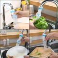 Fan faucet tap shower Turbo Water Saving Tap Anti Splash 360° rotatable Fan Faucet Sprayer Faucet Nozzle  Water filter best kitchen gadgets tool for Kitchen Bathroom. 