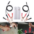 Auto Fuel Injector Nozzle Flush Cleaner Adapter DIY Cleaning Tool Universal Car Kit Universal. 