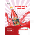 Hamdard Rooh Afza Sharbat 800ml - Refreshing Summer Drink | Original & Affordable. 