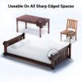 Corner Guards Toddler Safety Corner Protector Transparent Shelf Edge Bumper for Sharp Table Edge, Bed, Chair & Furniture (Pack of 4). 