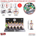 Table Football Collectible & Interchangeable Figures Collection, Minigols Figure Limited Edition Foosball Set, Foot Ball Team Player For Foosballs Game, World _Cup Footballer Character Special Edition, Mini Foos Balls Player, Minigols Soccer Table Teams. 