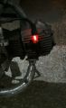 Motorcycle Spark Plug Cap / Resistor Cover with light / Honda CD70 / CG125. 