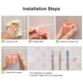 Wall Mounted Mop Organizer Holder Brush Broom Hanger Storage Rack. 