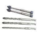 Drill bit round handle electric hammer cross tile aluminum alloy marble cement multi-function punching universal one-piece generation. 