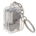 【Pocket king VOX 】1Pc Music Box DIY Mechanical Music Boxes Keychain. 