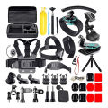 50-In-1 Action Camera Accessory Kit, Compatible with GoPro Hero9/Hero8/Hero7, GoPro Max, GoPro Fusion, Insta360, DJI Osmo Action, AKASO, APEMAN, Campark, SJCAM. 