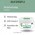 Moisturizing Cream for Face – Vitamin C Cream – Anti aging Moisturizing for women - Nourishes Skin Cream - Hand and foot cream -  moisturizer cream girls - Smooth & Refine Cream - Shea Butter Cream -Moisturizing cream for dry skin by Auragano. 