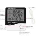 HTC-2 LCD Digital Thermometer Hygrometer Indoor Weather Station For Home Mini Room Thermometer Temperature Humidity Monitor HTC-2. 