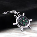 Stainless Steel Compass Keychain for Find Direction | Travel Keychain| Bike Keychain | Car Keychain | Pocket  Keychain | Bag Keychain. 
