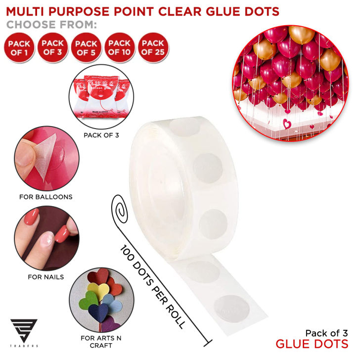 Glue%20Dot%20Point%20Clear%20Balloon%20Glue%20Removable%20Adhesive%20Double%20Sided%20100%20Dots%20of%20Glue%20Tape%20for%20Birthday,%20Baby%20Shower,%20Bridal%20Shower,%20Wedding,%20Anniversary,%20Farewell%20Balloons%20Decoration,%20Party%20Supplies%20For%20Routine%20Parties%20-%20Image%202