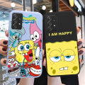 SpongeBob SquarePants Phone Case for Samsung Galaxy A72 A52 A52S 5G Patrick Star Back Cover for Samsung A52 5G A 72 52 52s Cases. 