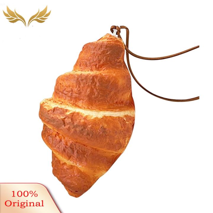 Tear-resistant Fidget Toy Kawaii Bread Toast Pendant for Diy Baking Charms Fidget Toy Cute Car Bag Decoration for Girls Photo Prop Squeeze Toy Fun Craft Supplies for Children Buy Portable Fidget