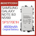 SAMSUNG Tab Note 8.0 N5100 / N5110 / N5120 Battery Replacement SP3770E1H Battery with 4600mAh Capacity _ White. 