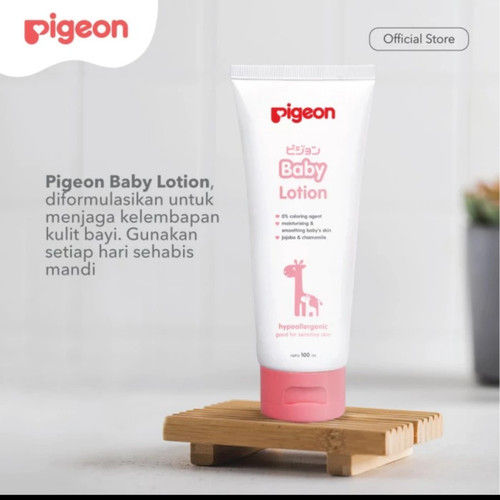 100% Original Pigeon Baby Lotion Tube 100ml in Pakistan