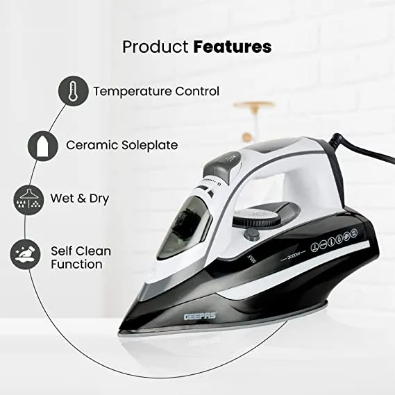 Geepas%20Steam%20Iron%20-%202%20in%201%20Dry%20&%20Steam%20Iron%20with%20Ceramic%20Soleplate%20%E2%80%93%20Adjustable%20Temperature%20Control%20%E2%80%93%20Dry%20Ironing,%20Spray%20Function%20&%20Burst%20of%20Steam%20-%20400%20ml%20Water%20Tank,%20Anti-Drip,%203000%20Watts%20(%202%20years%20Warranty%20)%20-%20Image%206