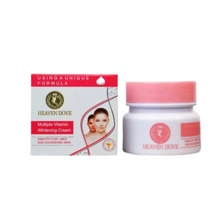 Heaven Dove Multiple Vitamin Glowing Cream 180g HD1033A | Daraz.pk