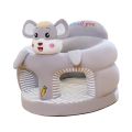 Babies Learn To Sit On The Sofa Baby Sofa Support Seat Cover, Cartoon Plush Chair for Learning to Sit, Comfortable. 