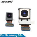 Aocarmo Iris Scanning Front Face + Back Rear Camera Module Big Camera Flex Cable For Samsung Galaxy S8+ S8Plus G955. 