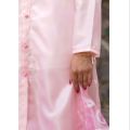 Trendy Shalwar Kameez with Organza Dupatta /  designer made stitched 3pc Ladies suit on discount/ Traditional Ladies Formal & casual wear / Shirt with Buttons & front opening. 