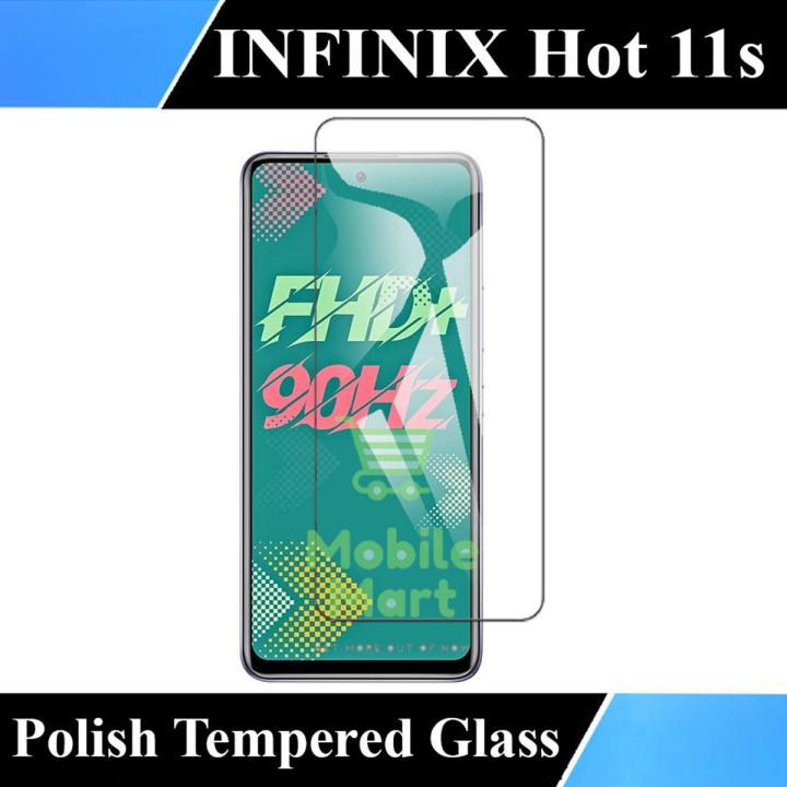 Infinix Hot 11s Glass Protector Tempered Polish Screen Protection For Infinix Hot 11s