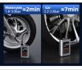 3 IN 1 Portable Electric Air Compressor Power Bank with LED Light - P99. 